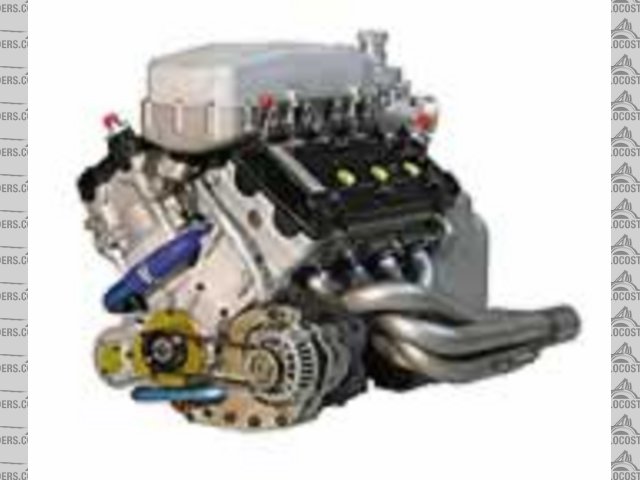 Busa V8 Engine